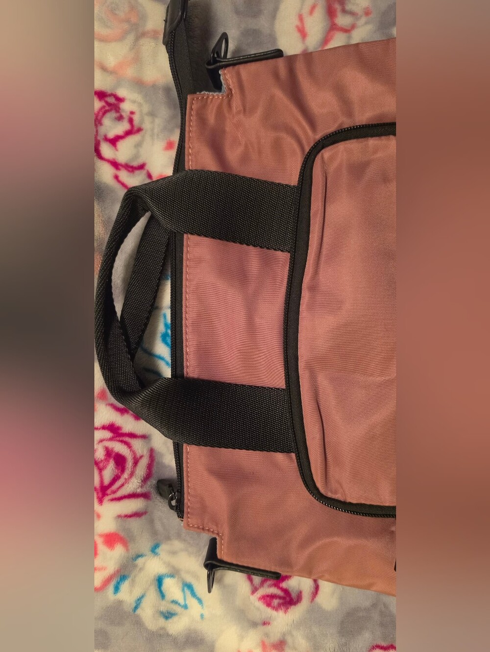 EUC! IHKWIP Dusty Rose Crossbody Bag - Picture 4 of 8